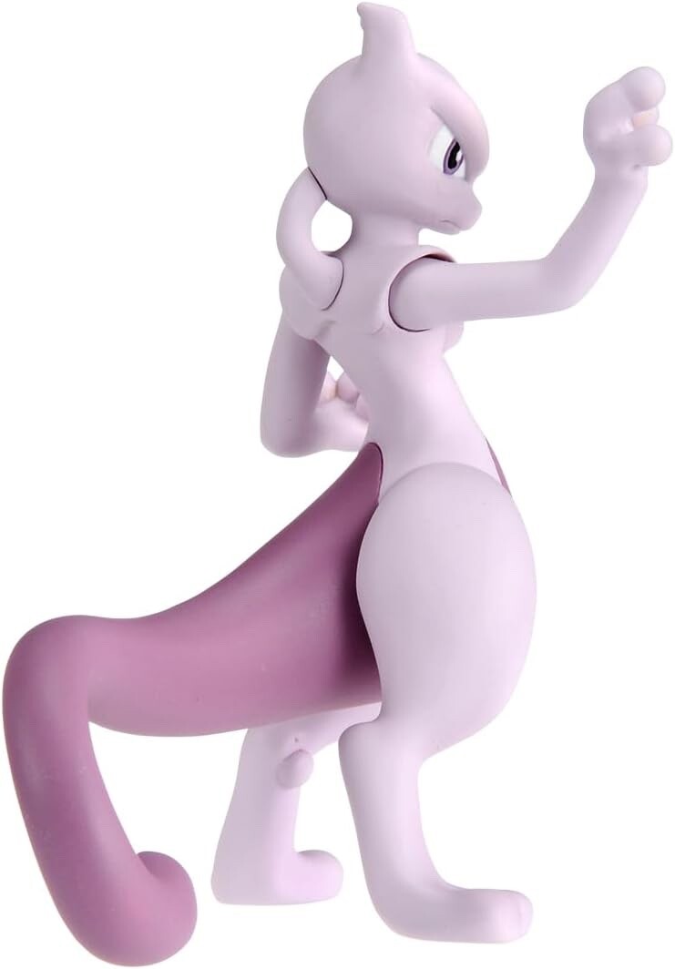 Pokemon Monster Collection ML-20 Mewtwo TAKARA TOMMY 140×140×110mm