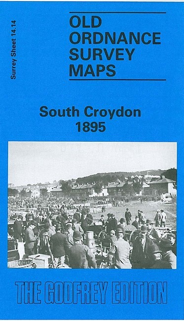 South Croydon  Surrey Sheet 14.14 by John Gent