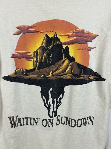 Rare VTG Brooks & Dunn Waitin’ On Sundown 1994 Tour T Shirt Size XL 90s Country - Picture 17 of 20