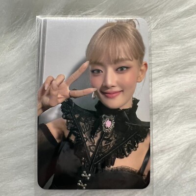 G)I-DLE GIDLE photocard official pob I love Miyeon Soyeon Minnie G