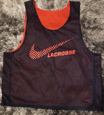 Nike Lacrosse Reversible Jersey 454587 Orange / Blue size S/M LIKE-NEW