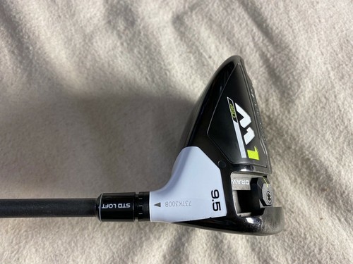TaylorMade M1 460 - 9.5* Driver w/Grafalloy Blackbird 50g Stiff Graphite Shaft - Picture 10 of 12