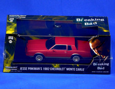 BREAKING BAD JESSE PINKMAN'S 1982 CHEVROLET MONTE CARLO GREENLIGHT CHASE