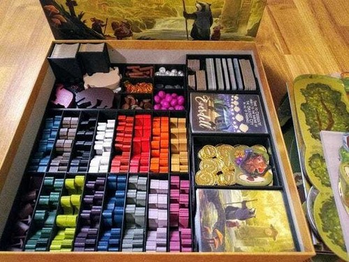 Everdell with first 3 Expansions Board Game Insert / Organizer - Picture 5 of 10