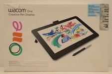 Wacom One Digital Drawing Tablet, 13.3in Graphics Display