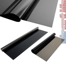 Tönungsfolie tiefschwarz verspiegelt APA Dark Mirror Sonnenschutz Scheibenfolie