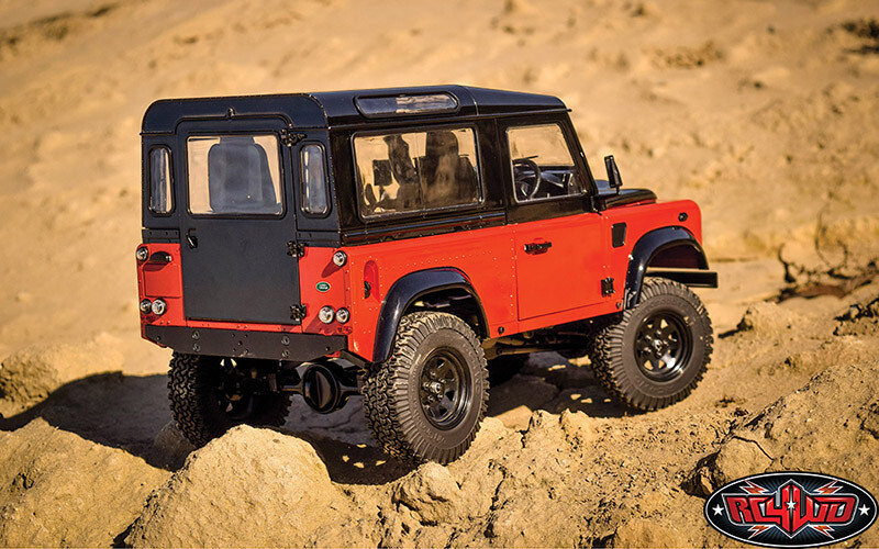 NEW RC4WD Gelande II 4X4 Truck Kit 1/10 Wheel Base Chassis