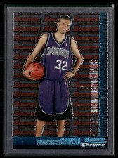 Francisco Garcia 2005-06 Bowman #118 Chrome Sacramento Kings
