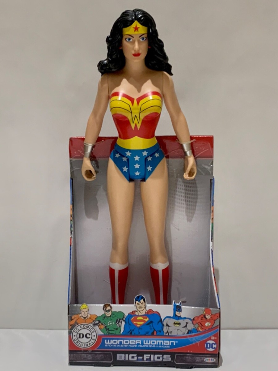 Jakks Pacific Big Figs DC Comics WONDER WOMAN 19” Figure