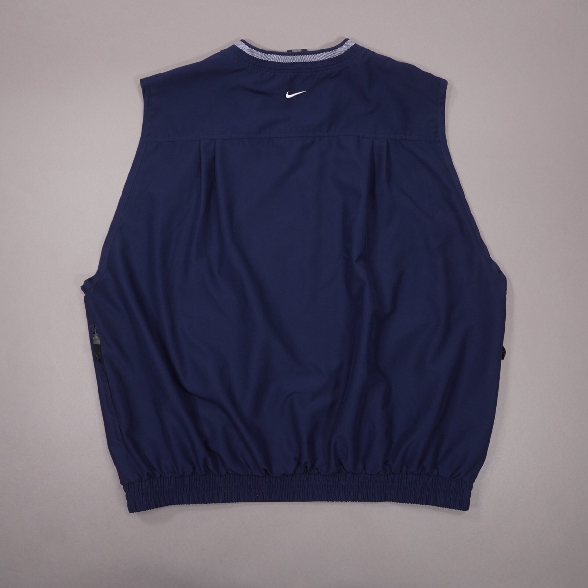 希少 NIKE GOLF Vネック ベスト スウェット y2k ヴィンテージ