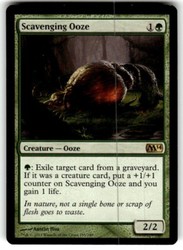 Scavenging Ooze - 195 - Rare - Magic 2014 (M14)