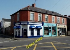 Photo 6x4 Lounge Hair Design, Bridgend Newcastle/SS9079 Lounge on the le c2014