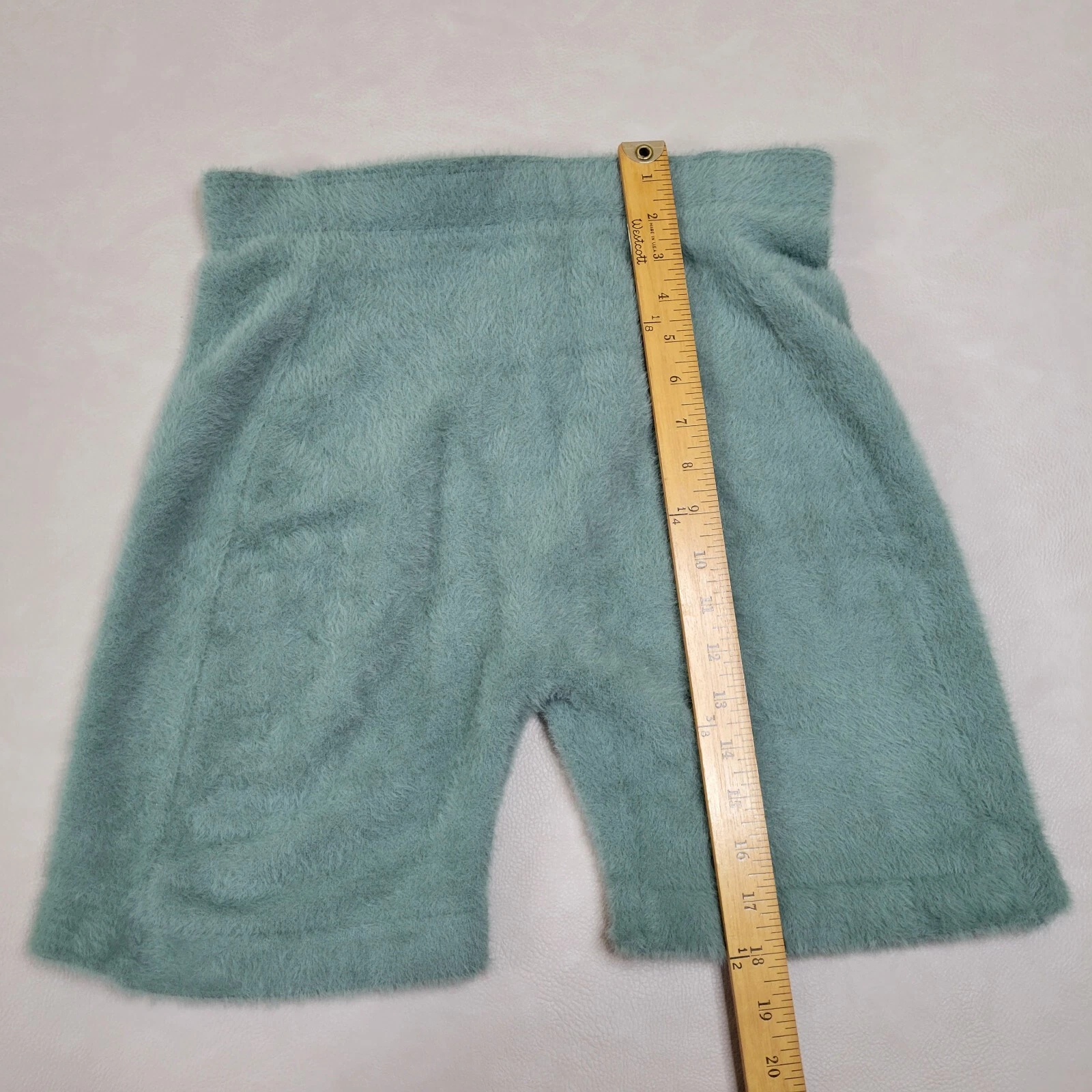 gymshark eyelash high waisted pull on shorts
