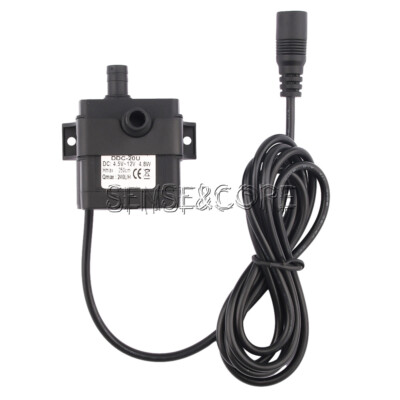 DC5V 12V 24V Micro USB Water Pump Cycle Brushless Motor Pump 90L/h 240L/h DE