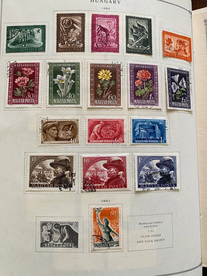 Selos da Hungria M&U em Álbum Internacional Júnior - Veja o Vídeo! - Imagem 3 de 4