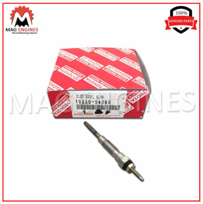 19850-54090 GENUINE OEM HEATER GLOW PLUG SET 1985054090 | eBay