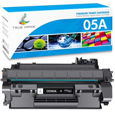 2-Pack Remanufactured HP CE505A 05A Toner – For LaserJet P2055dn P2035 P2055x