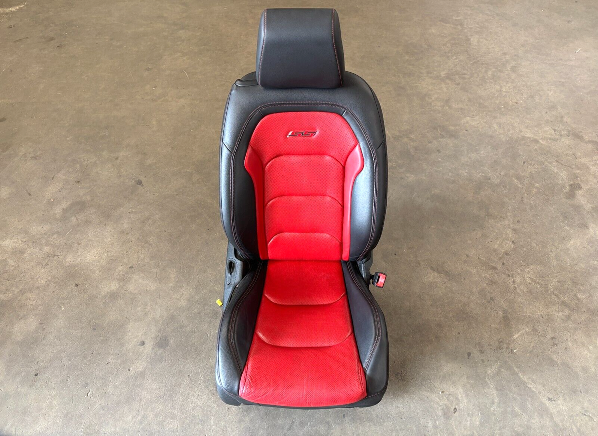 16-18 Chevrolet Camaro SS Front Pass Right Seat Cushion W/Headrest