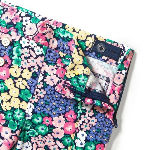 Janie and jack Girl Floral Shorts - Picture 3 of 3