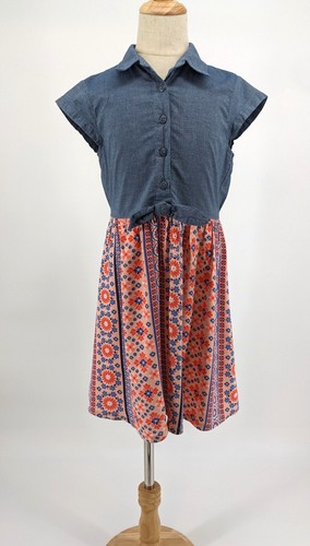 LOT Girl Dresses SUMMER BUNDLE Size M 7 7/8 - Picture 14 of 18