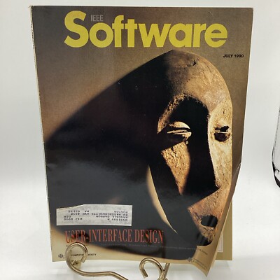 IEEE Software Mag. 1990 User Interfaces, Parallel C+, Test Generation, Databases