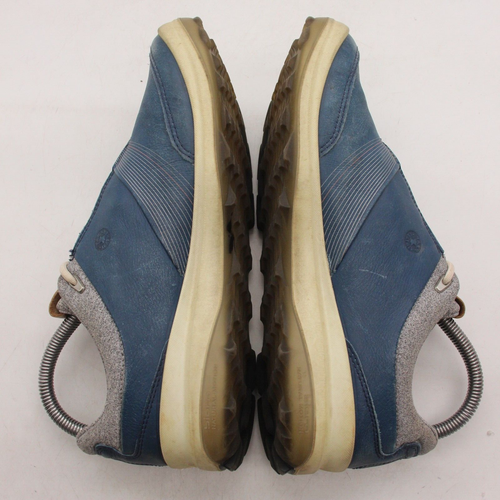 Scarpe da golf ECCO Biom donna 38 US 7 blu yak pelle Goretex ibride 3 senza punte - Foto 6 di 13
