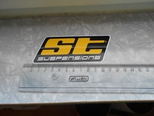 ST Suspensions Sticker, Werbeaufkleber, ST Suspensions Fahrwerke Tuning