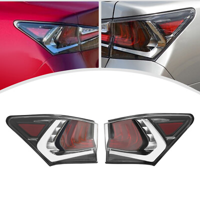LED Tail Lights Fits 2016-2020 Lexus GS350 GS300 GS450h Rear Brake