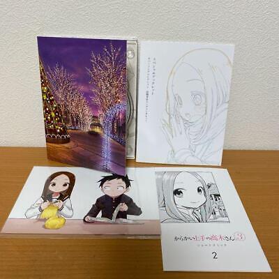 KARAKAI JOUZU NO TAKAGI SAN 3 Blu-ray 2 set