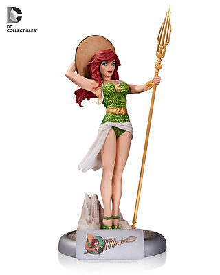  MERA STATUE - DC COMICS BOMBSHELLS - PIN-UP STYLE FIGUR - AUF LAGER  