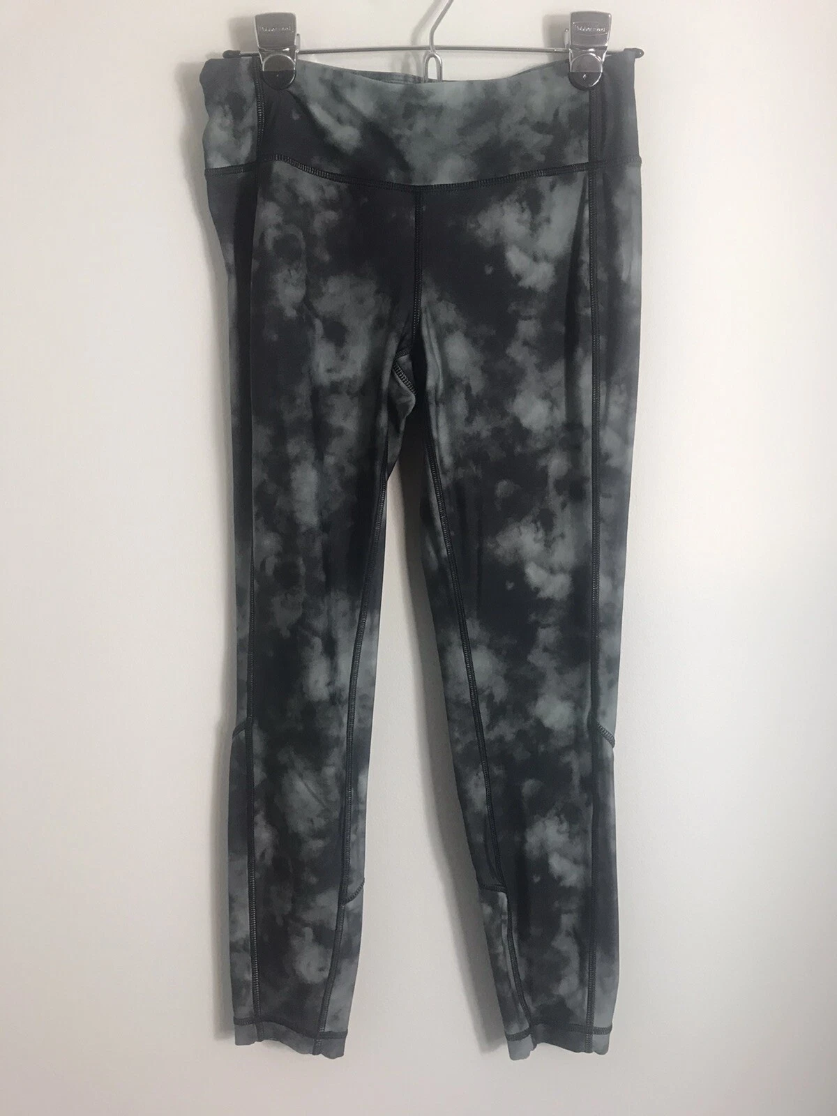 lole athletic tie-dye pattern leggings