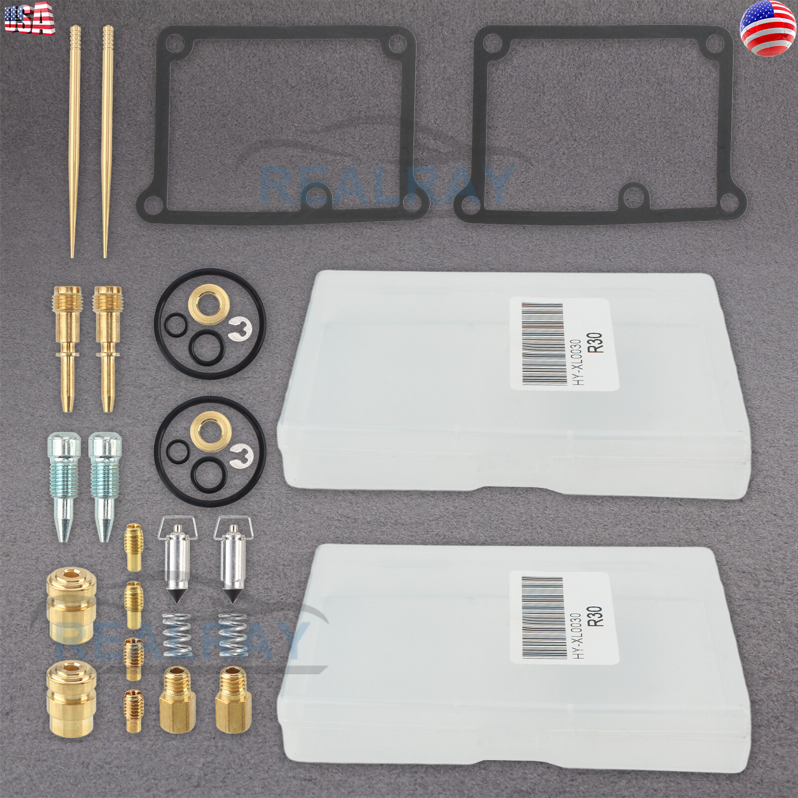 For Yamaha Banshee YFZ350 Carburetor Carb Rebuild Kit Repair YFZ 350