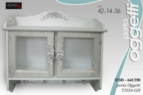 Lupia - Scritta Decorativa In Legno 3D 'FAMILY' - Colore Bianco, Made In Italy, 67x26 Cm - Decorazione Da Parete O Da Appoggio Per Casa, Soggiorno, Ingresso