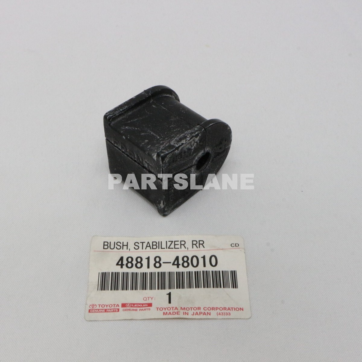 48818-48010 Toyota OEM Genuine BUSH, STABILIZER, REAR | eBay