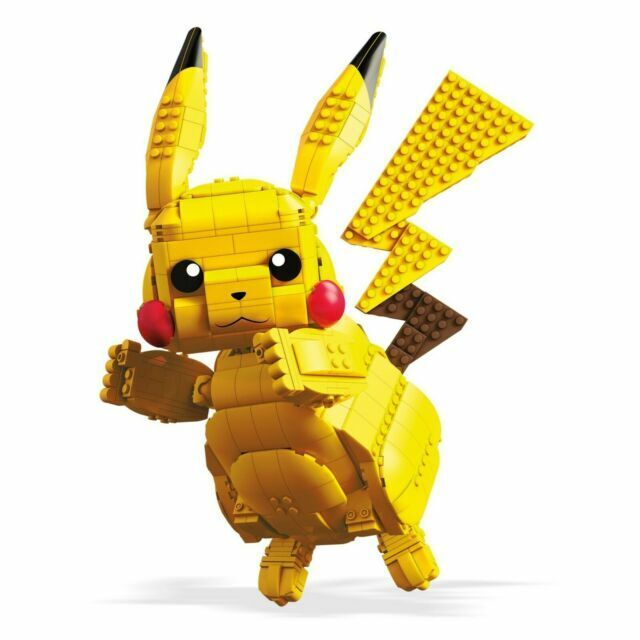 Best Buy: MEGA Pokémon Motion Pikachu Building Brick Set with