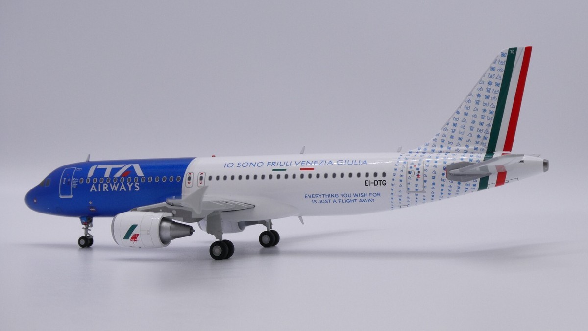 ITA Airways A320 Reg: EI-DTG 