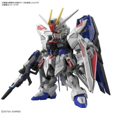 Bandai Gundam MGSD Gundam Seed Freedom Gundam Model Kit USA Bandai Gundam MGSD Gundam Seed Freedom Gundam Model Kit USA