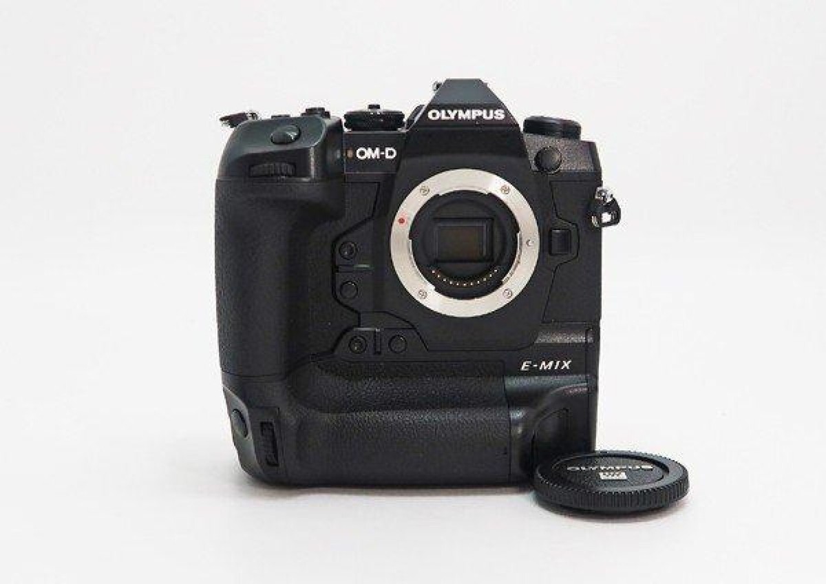 デジタルカメラ OLYMPUS OM-D E-M1 X オリンパス OM-D E-M1X レビュー｜持てる力を全て注ぎ込んだプロ