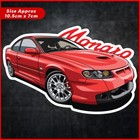 <!--F#f_0-->Holden Monaro Aussie Muscle Sticker For Car Ute Truck 4x4 Mancave Window Toolbox<!--F/-->