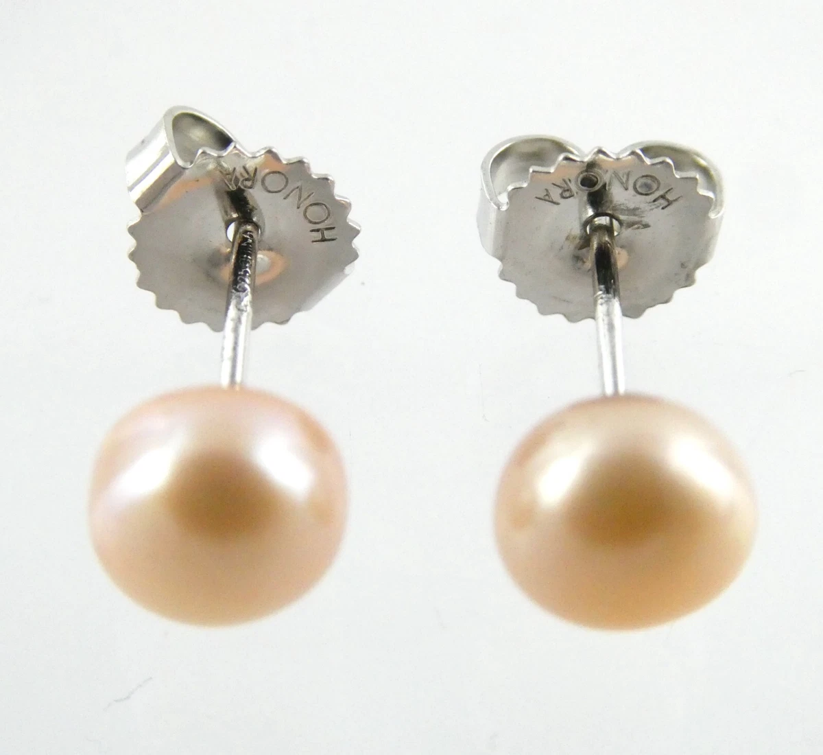 Honora pearl stud earrings deals