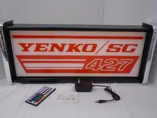 Yenko SC 427 LED Display Insegna Luminosa Lightbox Lampada da Parete a Sospensione