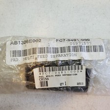 Genuine OEM Canon FC7-9481-000 ( FC79481000 ) Bypass Manual Feed Separation Pad