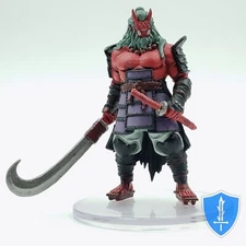 Koto Zekora, Onidoshi Sorcerer - Fists Ruby Phoenix Pathfinder Battles D&D Oni