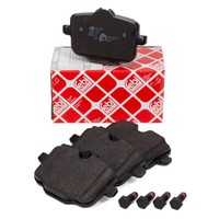 febi BremsbeläGe FüR BMW 5Er F10 F11 G30 G31 6Er F12 F13 G32 7Er G11 G12 Hinten
