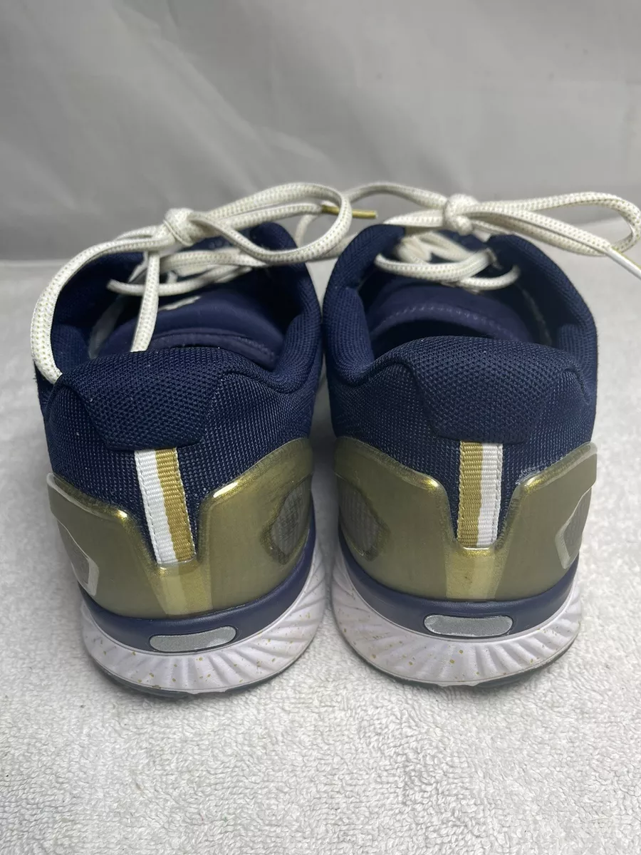 Notre Dame Fighting Irish Under Armour Bandit 4 Men s Shoes Sz 10