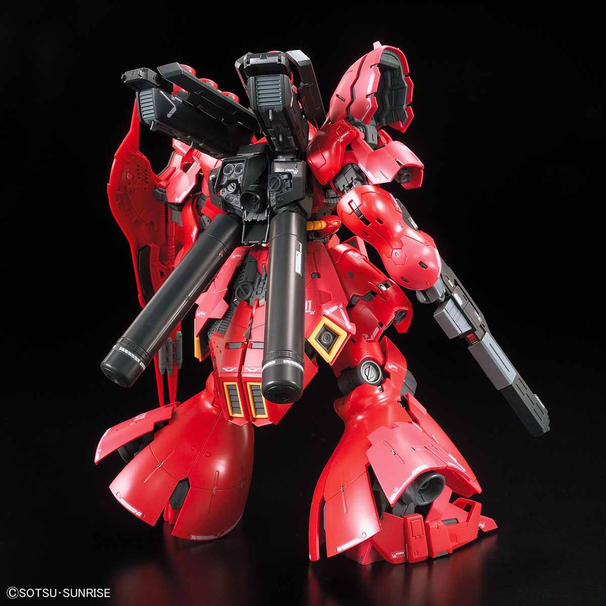 BANDAI RG 1/144 MSN-04 SAZABI Plastic Model Kit Gundam CCA NEW