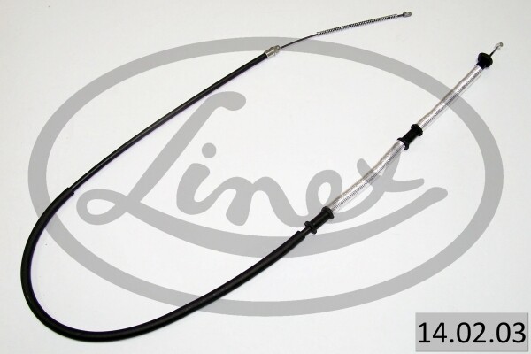 Linex Handbremsseil Bremsseil Rechts Links Passend FüR Fiat Doblo Cargo-image