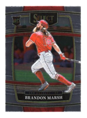 2022 Select #21 Brandon Marsh RC | eBay