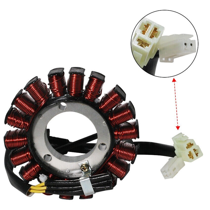 Stator alternateur GSX650F résistant aux hautes températures pour modèle 13-16