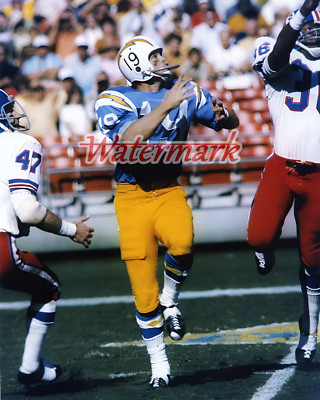 NFL San Diego Chargers Lance Alworth Game Action Color  8 X 10 Photo Picture